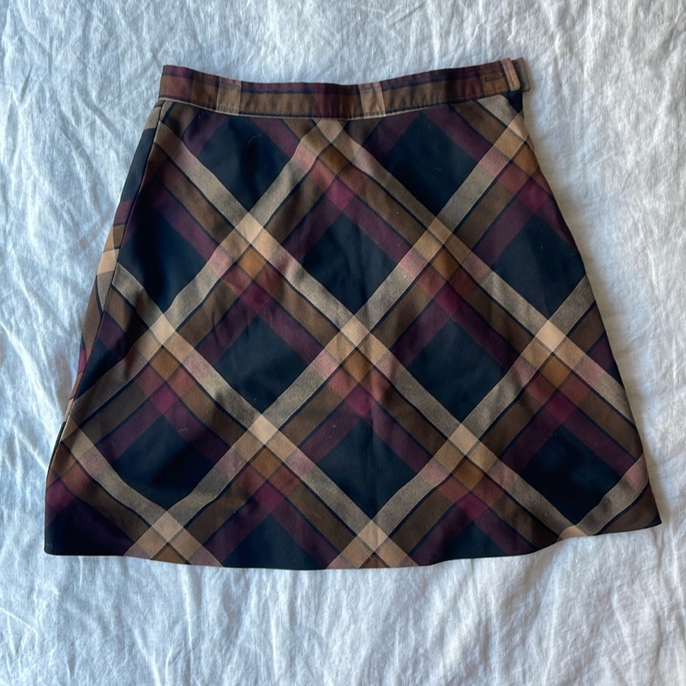 Vintage Panther Brown Skirt